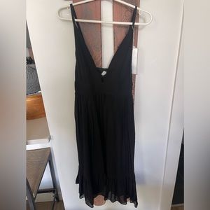 NWT black J. Crew dress size 6